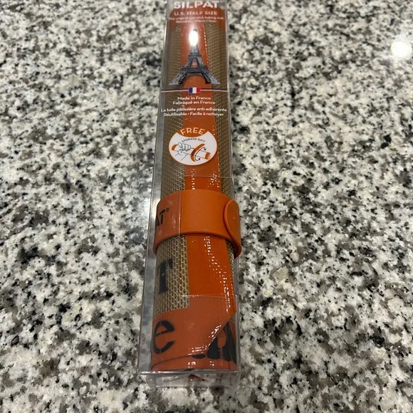 Silpat Non-Stick Baking Mat US Half Size - Picture 2 of 6